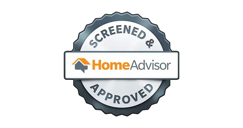 HomeAdvisor Screened and Approved badge